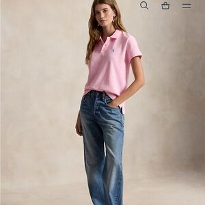 Ralph Lauren Pink Classic Fit Polo